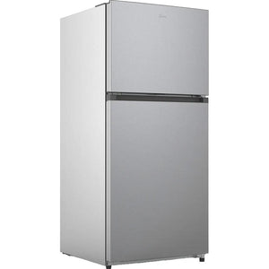 Midea 20.5 cu. ft. Freestanding Top Freezer Refrigerator MRT21D2BST IMAGE 1