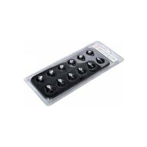 Sara Cucina Walnut (Noce) Forms on Tray - 12 cavities 72270-SARAC IMAGE 1