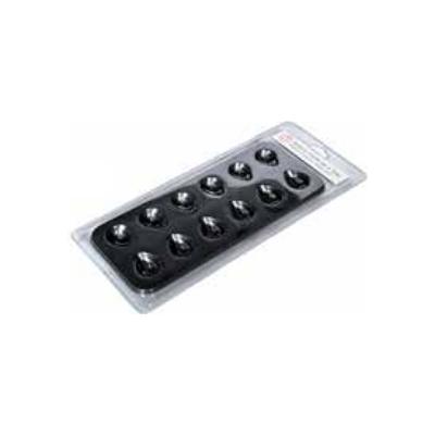 Sara Cucina Walnut (Noce) Forms on Tray - 12 cavities 72270-SARAC IMAGE 1