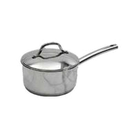VeV Vigano One Handle Saucepan with Lid 40516 IMAGE 1