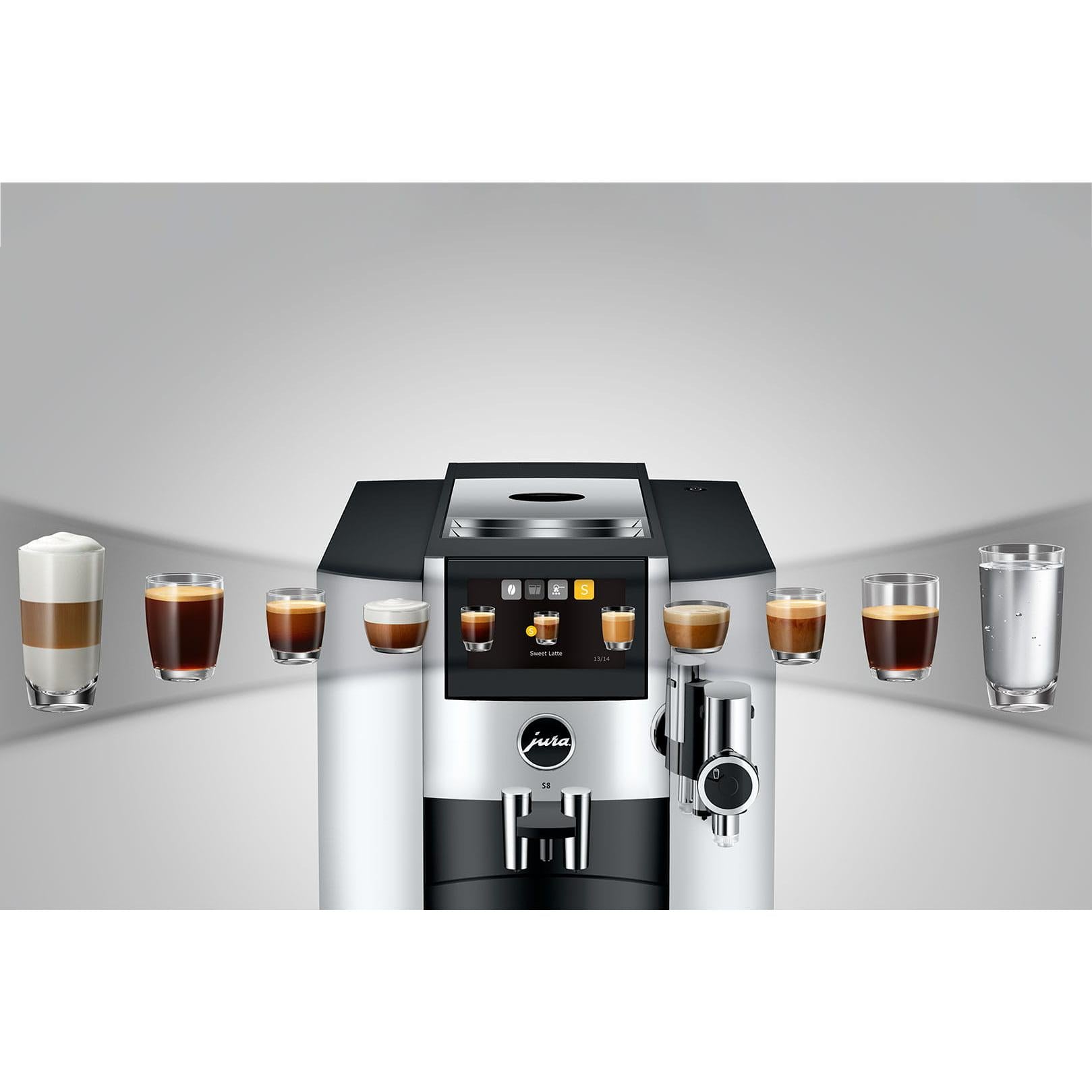 Jura S8 Automatic Coffee Machine 15653 IMAGE 15