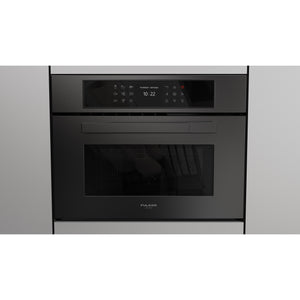 Fulgor Milano 24-inch, 1.46 cu. ft. Built-in Single Combi Speed Oven with True Convection Technology F7MSPD24MB1 IMAGE 1