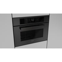 Fulgor Milano 24-inch, 1.46 cu. ft. Built-in Single Combi Speed Oven with True Convection Technology F7MSPD24MB1 IMAGE 3