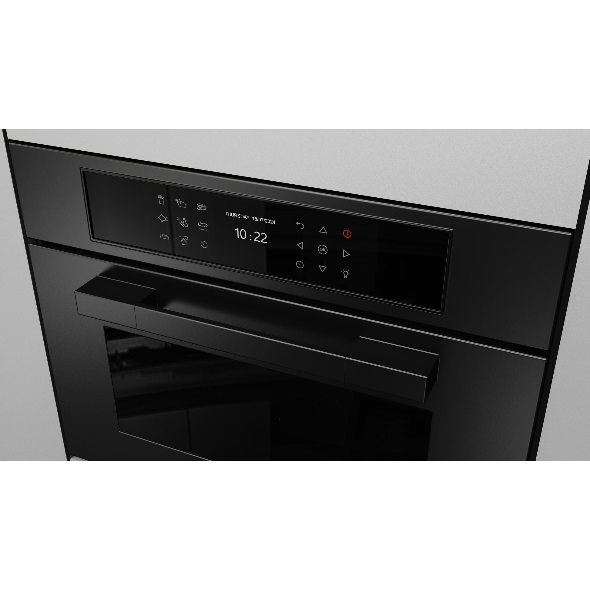 Fulgor Milano 24-inch, 1.46 cu. ft. Built-in Single Combi Speed Oven with True Convection Technology F7MSPD24MB1 IMAGE 4