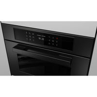 Fulgor Milano 24-inch, 1.46 cu. ft. Built-in Single Combi Speed Oven with True Convection Technology F7MSPD24MB1 IMAGE 4