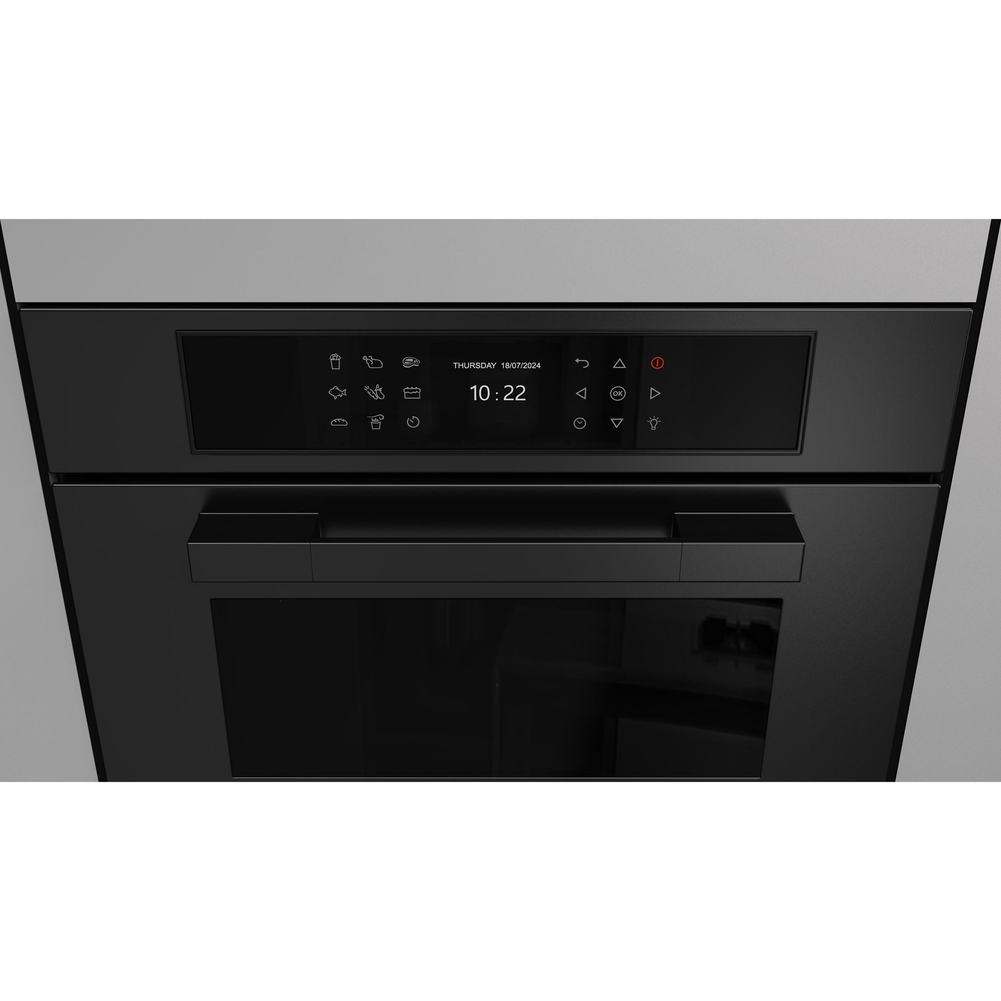 Fulgor Milano 24-inch, 1.46 cu. ft. Built-in Single Combi Speed Oven with True Convection Technology F7MSPD24MB1 IMAGE 5