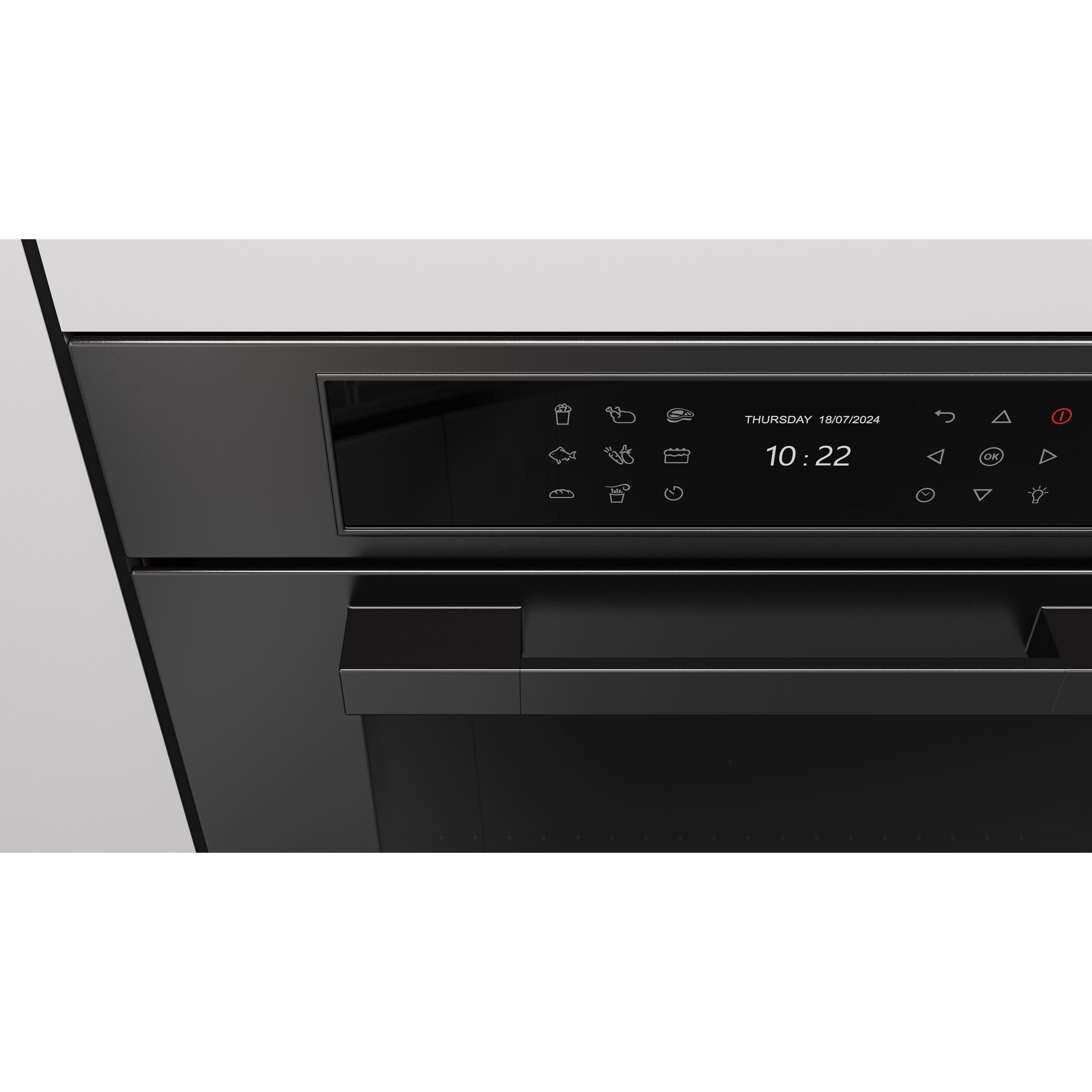 Fulgor Milano 24-inch, 1.46 cu. ft. Built-in Single Combi Speed Oven with True Convection Technology F7MSPD24MB1 IMAGE 9