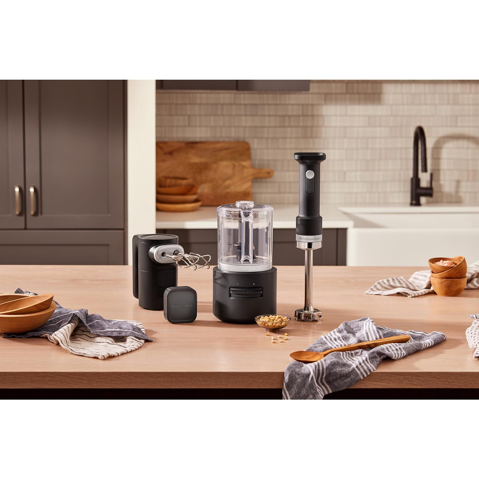 KitchenAid Go™ Cordless Hand Mixer - battery sold separately KHMR700BM IMAGE 13