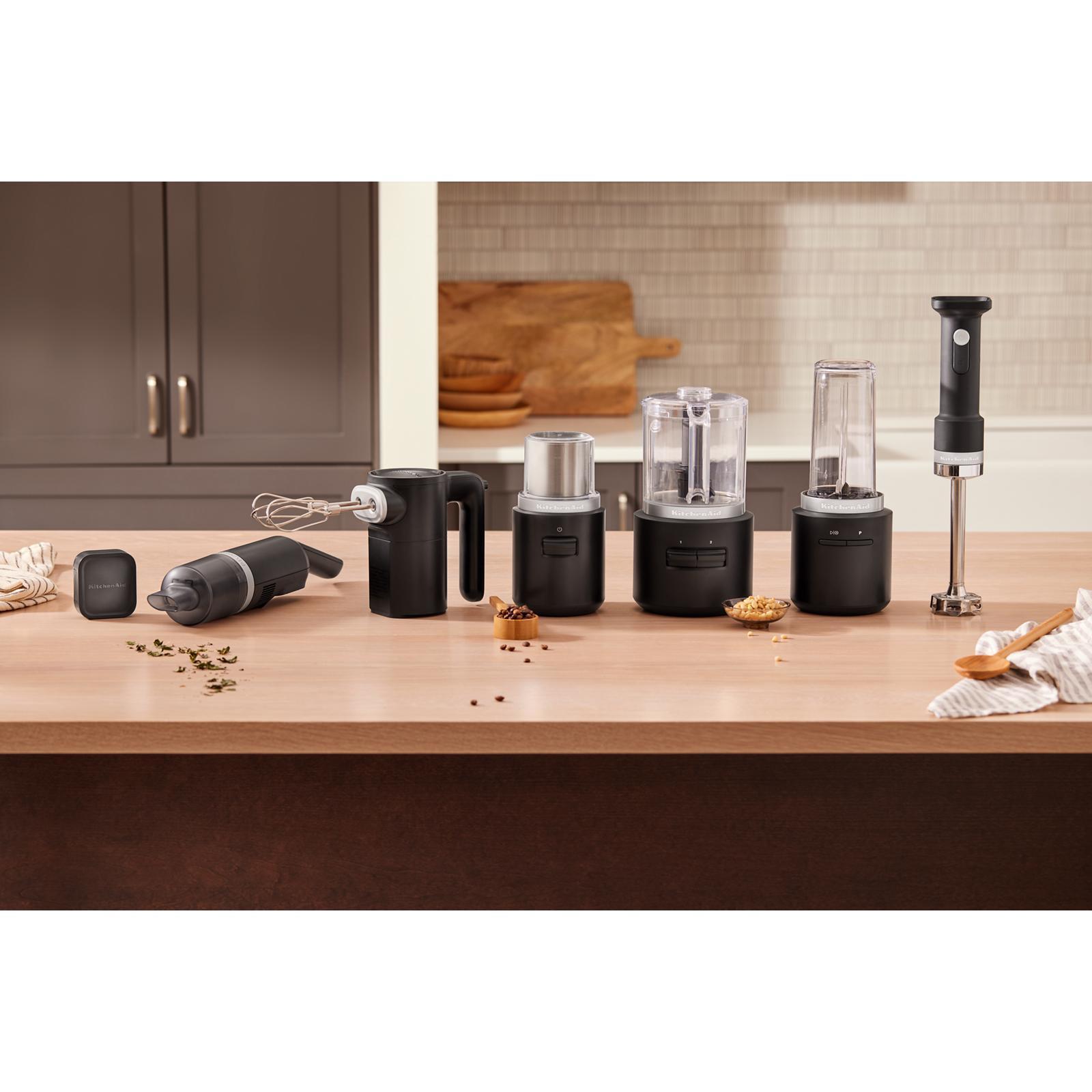 KitchenAid Go™ Cordless Hand Mixer - battery sold separately KHMR700BM IMAGE 18