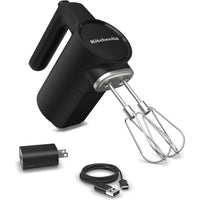 KitchenAid Go™ Cordless Hand Mixer - battery sold separately KHMR700BM IMAGE 7