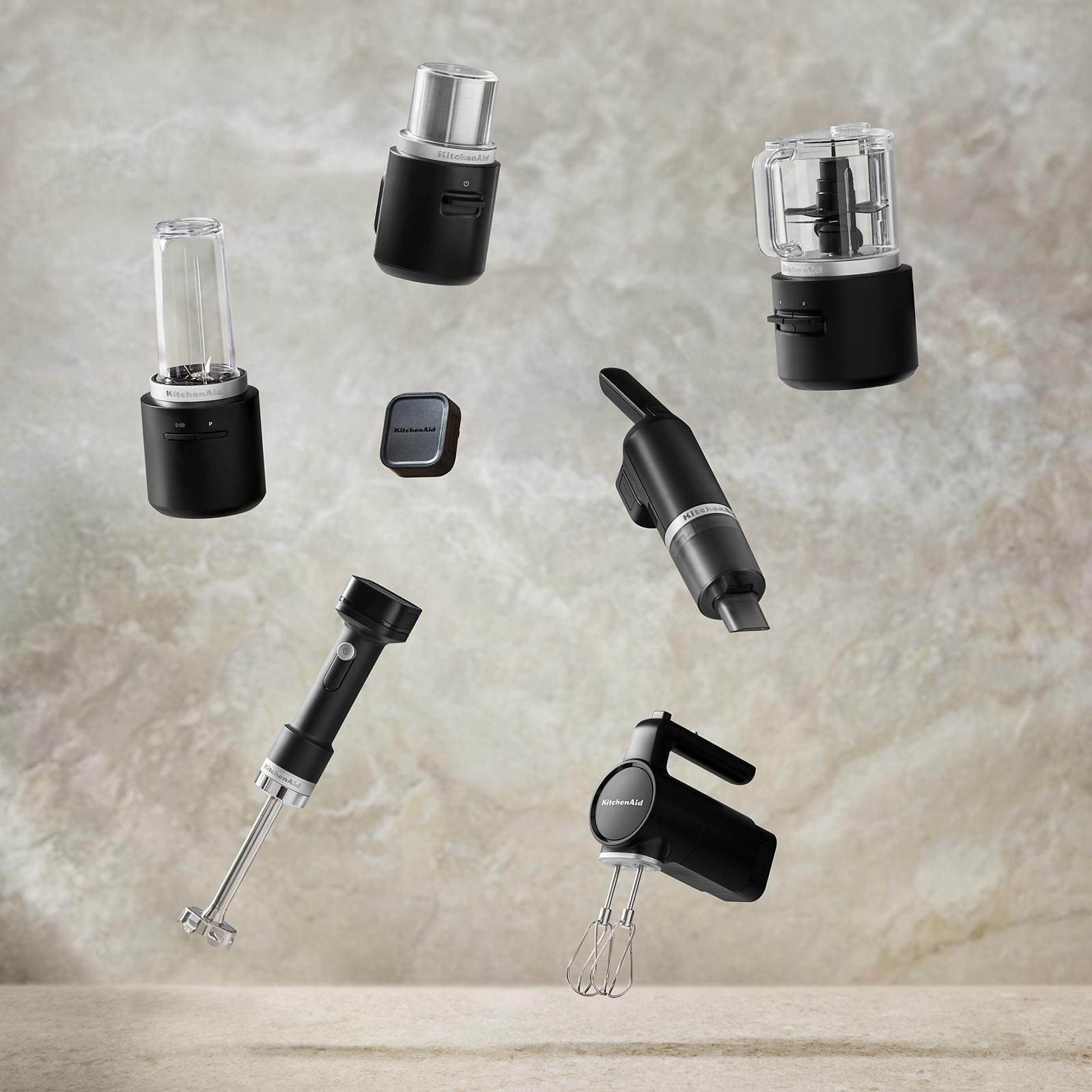 KitchenAid Go™ Cordless Hand Mixer - battery included KHMR762BM IMAGE 15