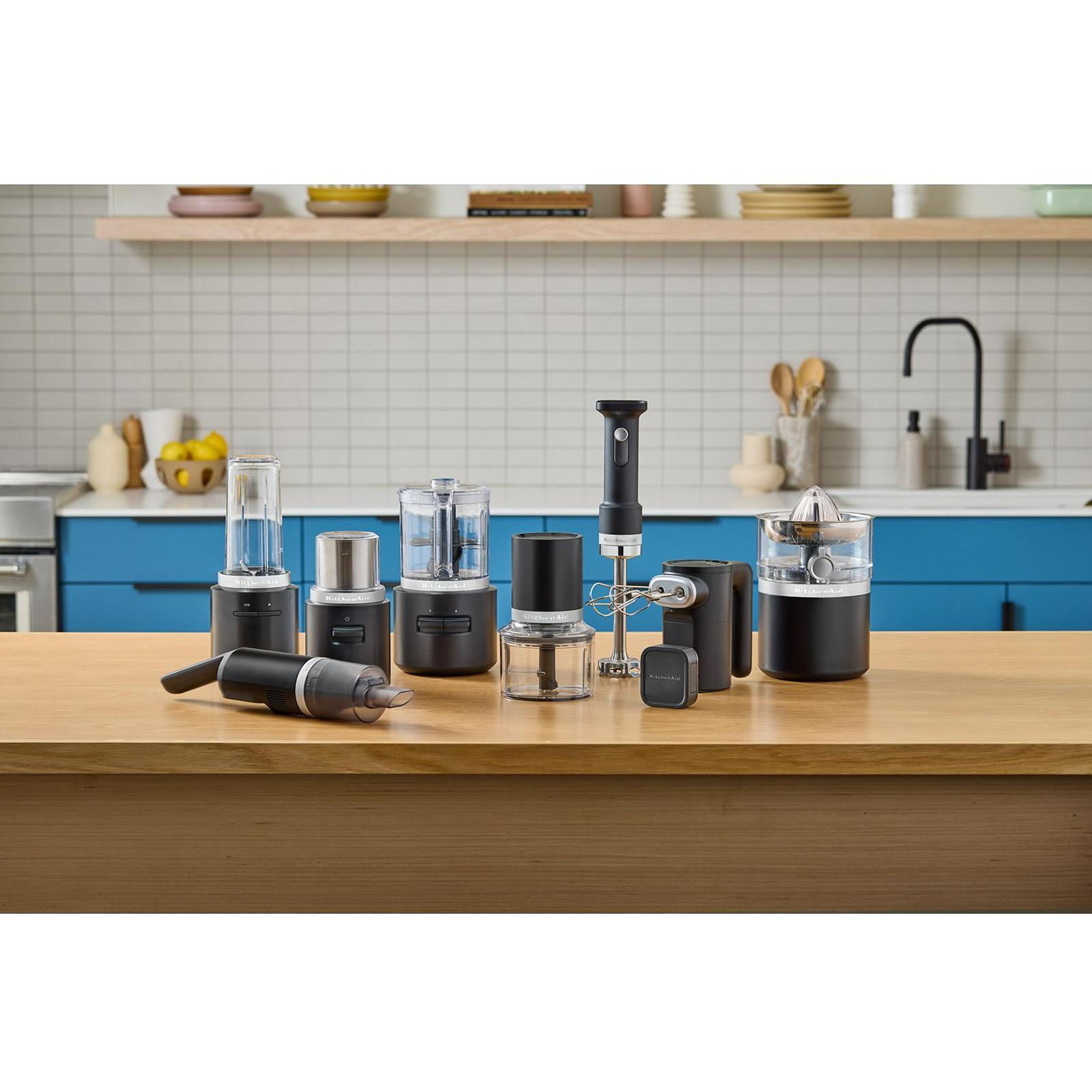 KitchenAid Go™ Cordless Hand Mixer - battery included KHMR762BM IMAGE 19