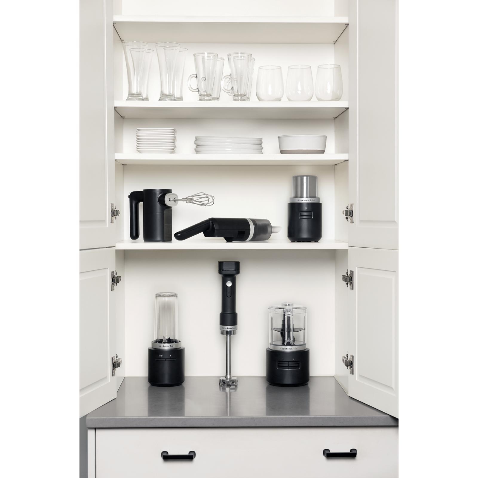 KitchenAid Go™ Cordless Hand Mixer - battery included KHMR762BM IMAGE 20