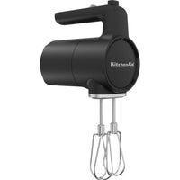 KitchenAid Go™ Cordless Hand Mixer - battery included KHMR762BM IMAGE 4