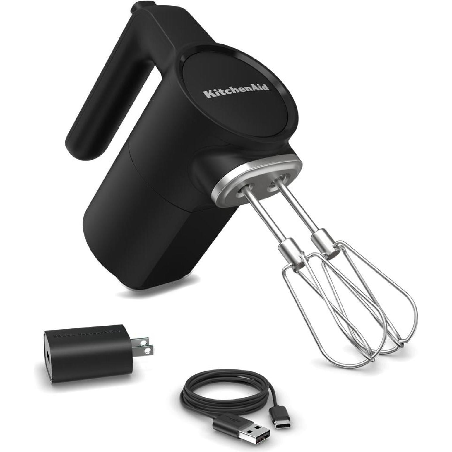 KitchenAid Go™ Cordless Hand Mixer - battery included KHMR762BM IMAGE 7
