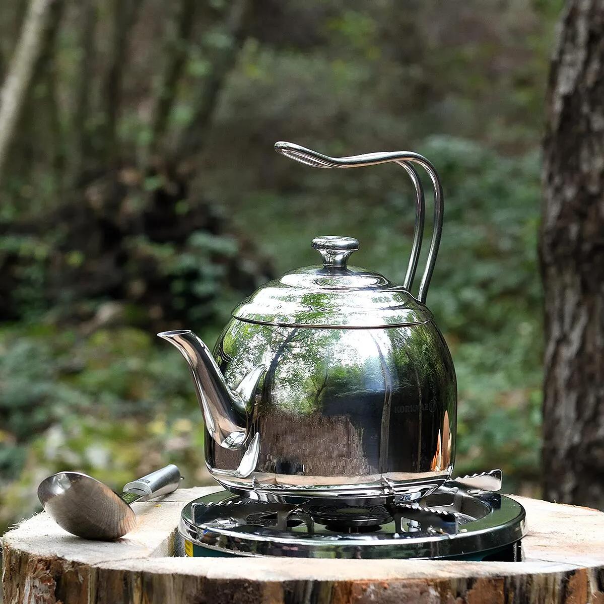 Korkmaz Droppa 3.5 lt Teapot A055 IMAGE 4