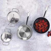 Korkmaz Proline 16x10 cm Saucepan with Lid A1157 IMAGE 5