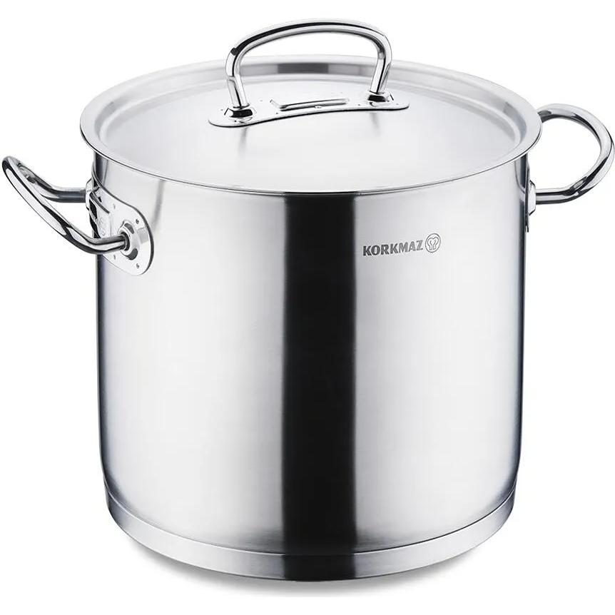 Korkmaz Proline 24 x 20 cm Extra Deep Pot A1166 IMAGE 1