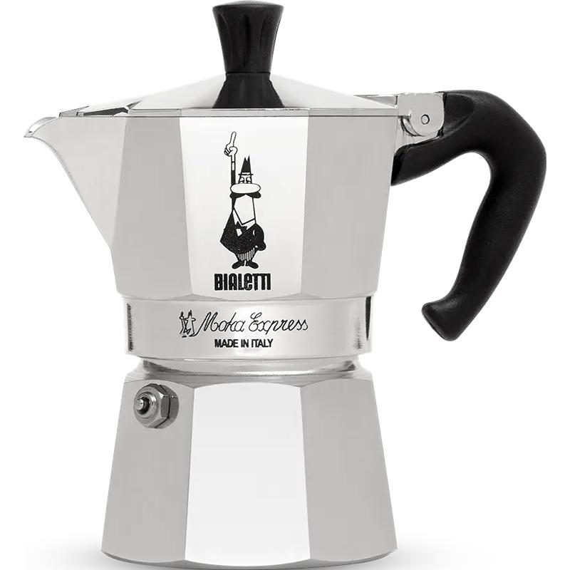 Bialetti Moka Express - 1 Cup 11617 IMAGE 1