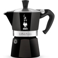 Bialetti Moka Express Black - 3 Cup 18401 IMAGE 1