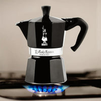 Bialetti Moka Express Black - 3 Cup 18401 IMAGE 2