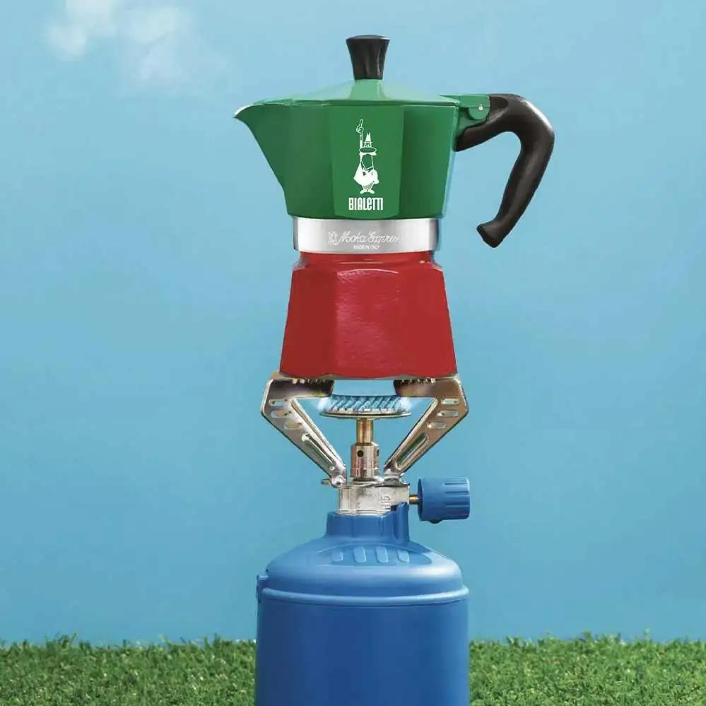 Bialetti Moka Express Tricolor - 6 Cup 18944 IMAGE 5