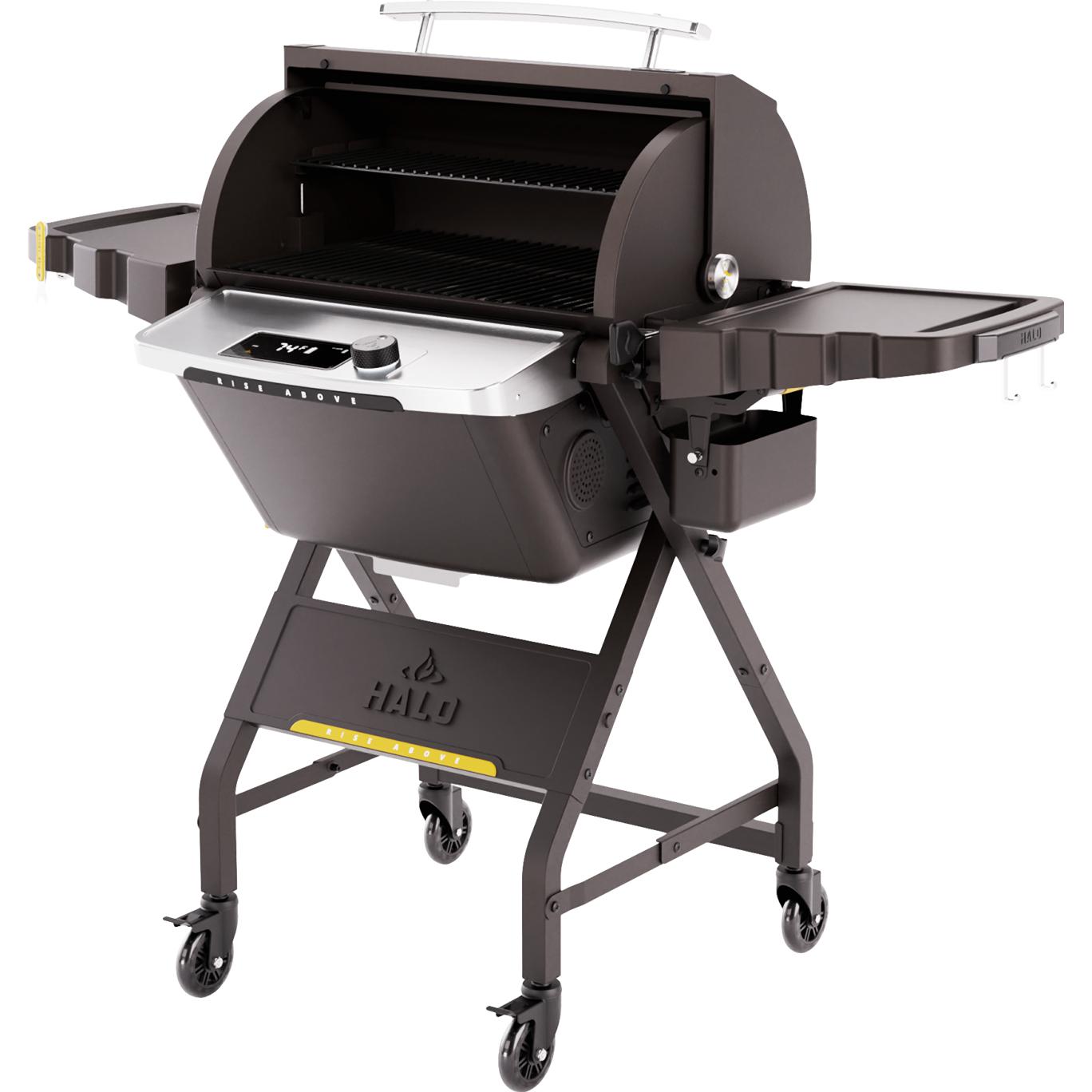 Halo - Rise Above Prime550 Pellet Grill HS-1001-XNA IMAGE 2