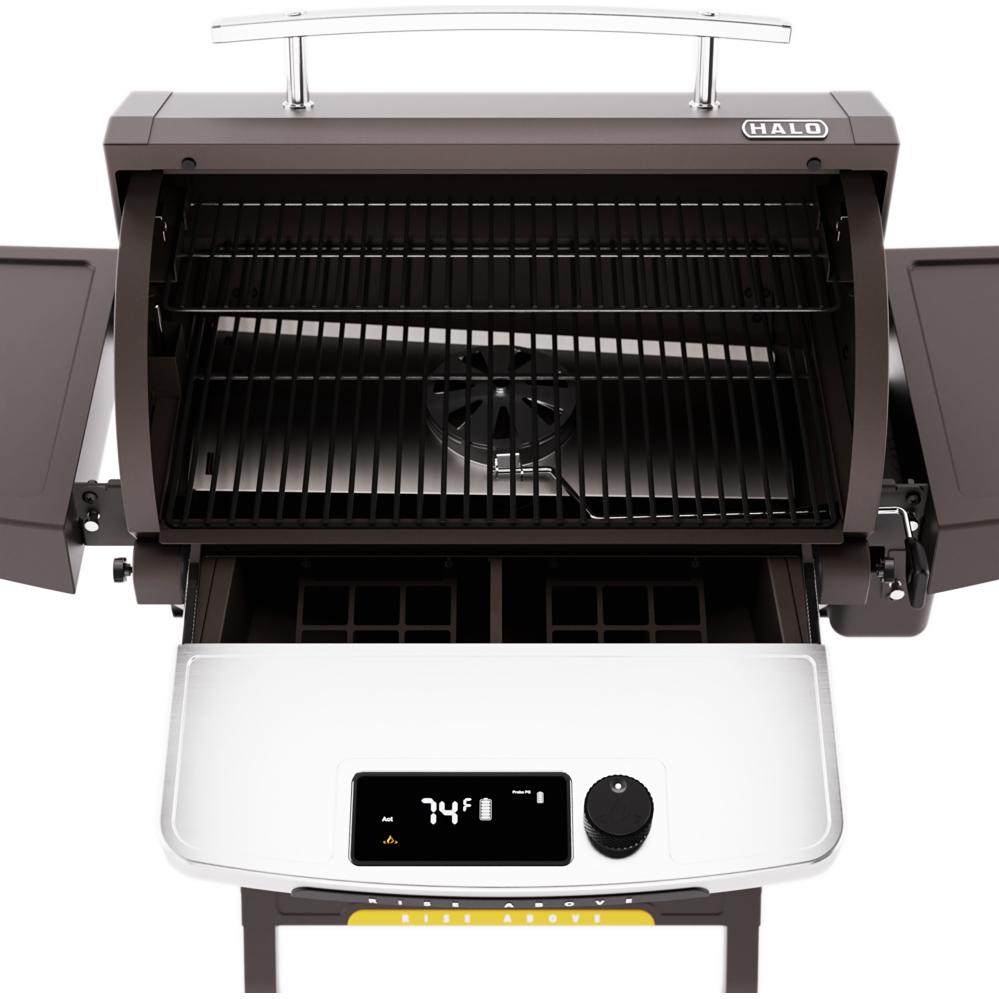 Halo - Rise Above Prime550 Pellet Grill HS-1001-XNA IMAGE 4