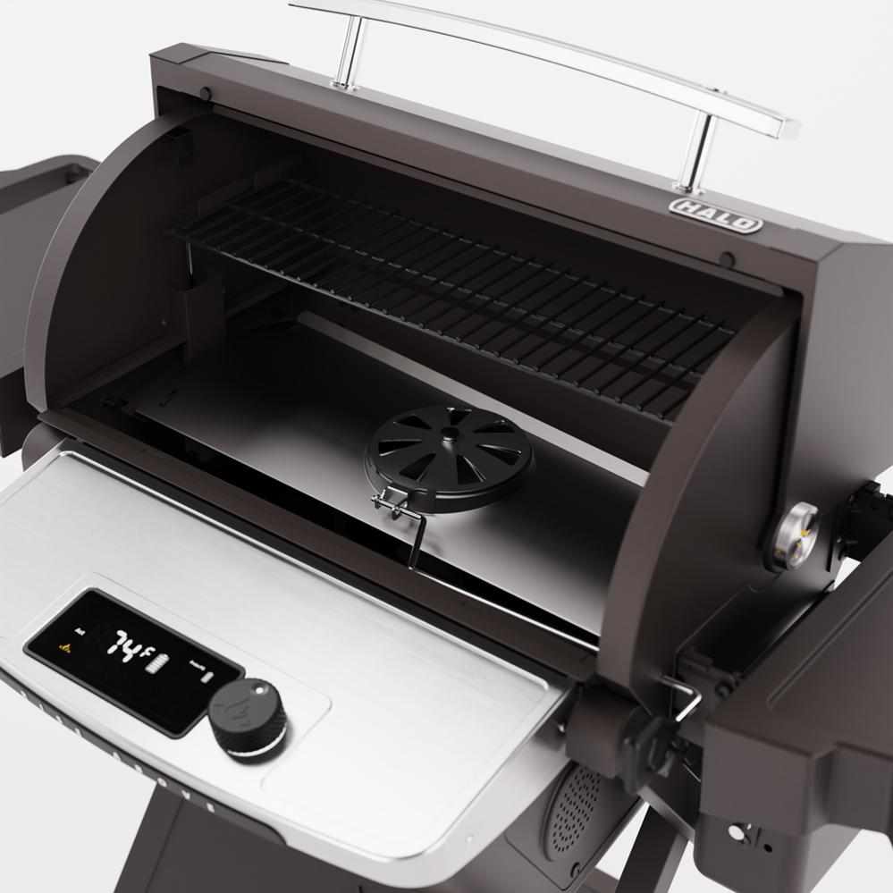 Halo - Rise Above Prime550 Pellet Grill HS-1001-XNA IMAGE 5