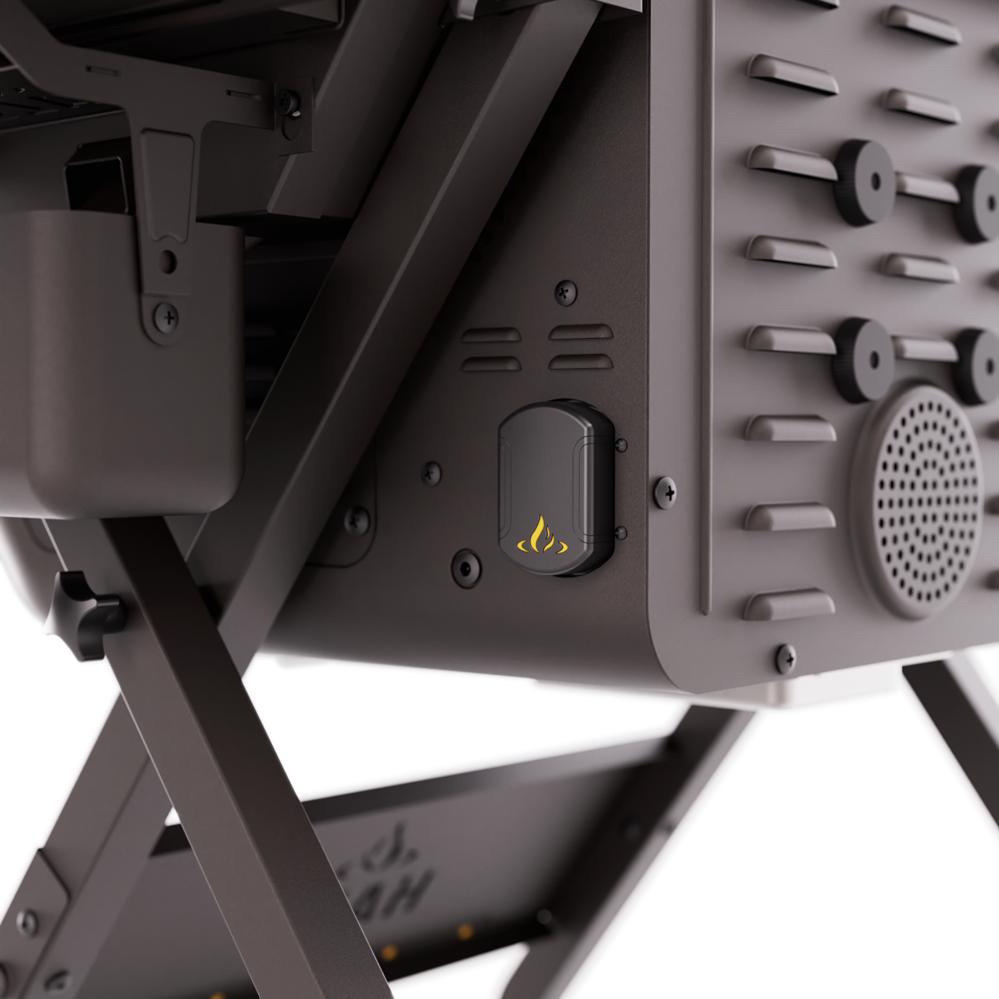 Halo - Rise Above Prime550 Pellet Grill HS-1001-XNA IMAGE 6