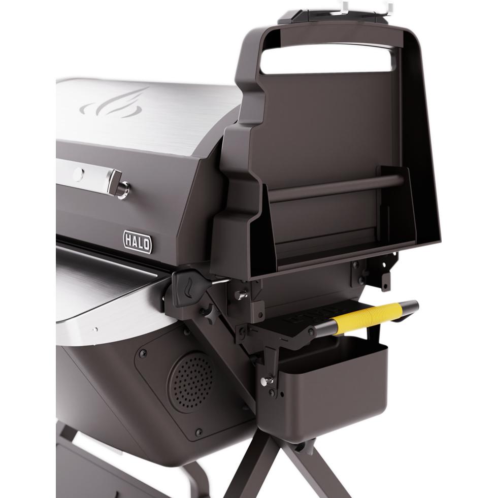 Halo - Rise Above Prime550 Pellet Grill HS-1001-XNA IMAGE 8