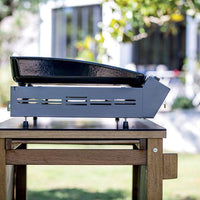 Eno Plancha Bergerac 1800 Gas Griddle - Liquid Propane 531332704801 IMAGE 4