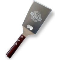 Pit Barrel Cooker Co. Heavy Duty Stainless Steel Spatula with Bottle Opener AC1023 IMAGE 1