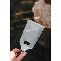 Pit Barrel Cooker Co. Heavy Duty Stainless Steel Spatula with Bottle Opener AC1023 IMAGE 2