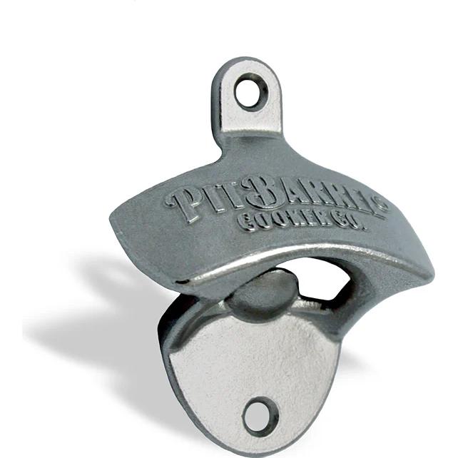 Pit Barrel Cooker Co. Stainless Steel Mountable Bottle Opener AC1017 IMAGE 1