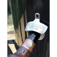 Pit Barrel Cooker Co. Stainless Steel Mountable Bottle Opener AC1017 IMAGE 3