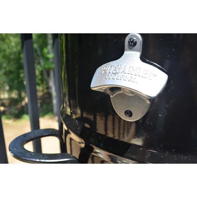 Pit Barrel Cooker Co. Stainless Steel Mountable Bottle Opener AC1017 IMAGE 4