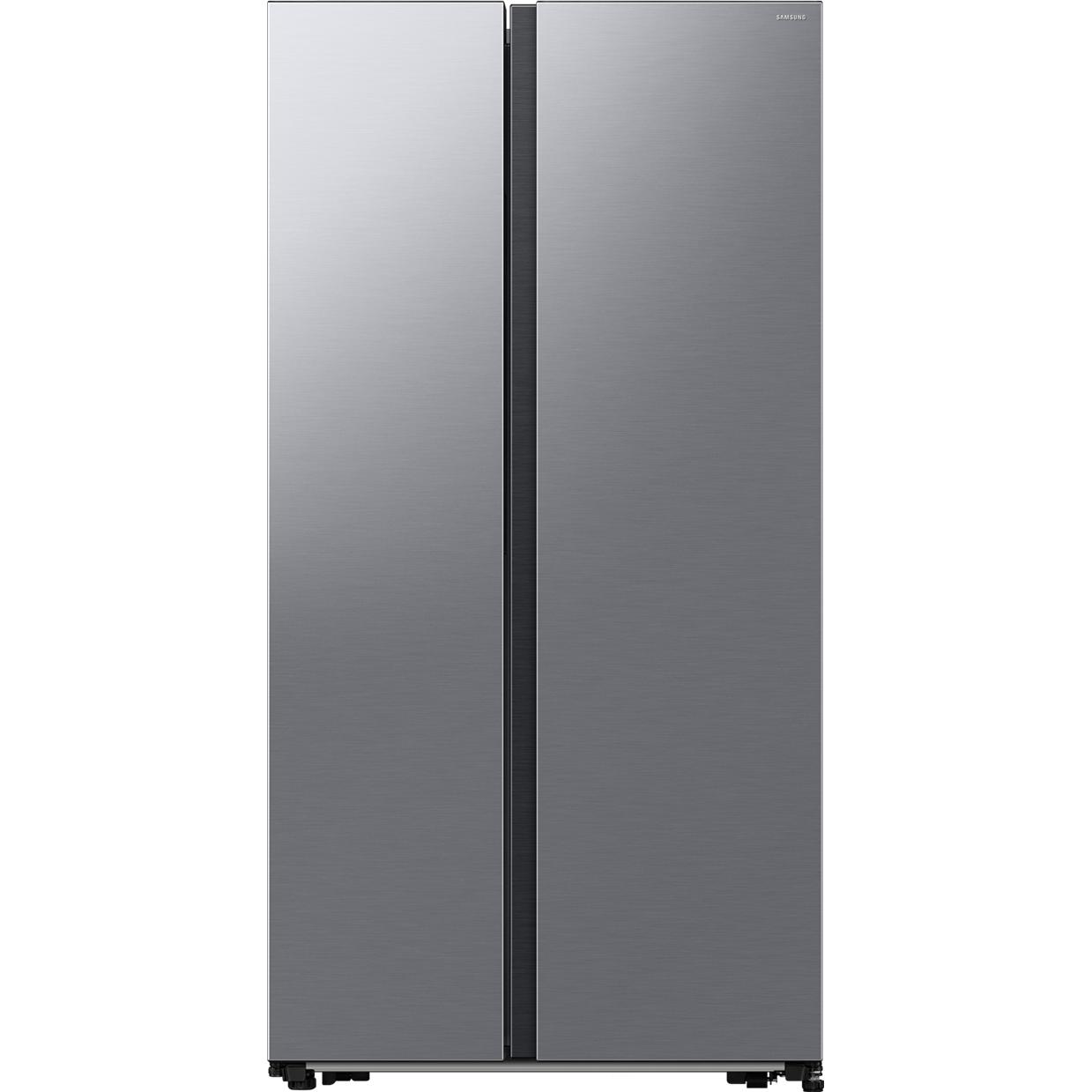 Samsung 36" Counter-Depth Side by Side Refrigerator with SpaceMax Technology RS20DG4000M9AA IMAGE 1