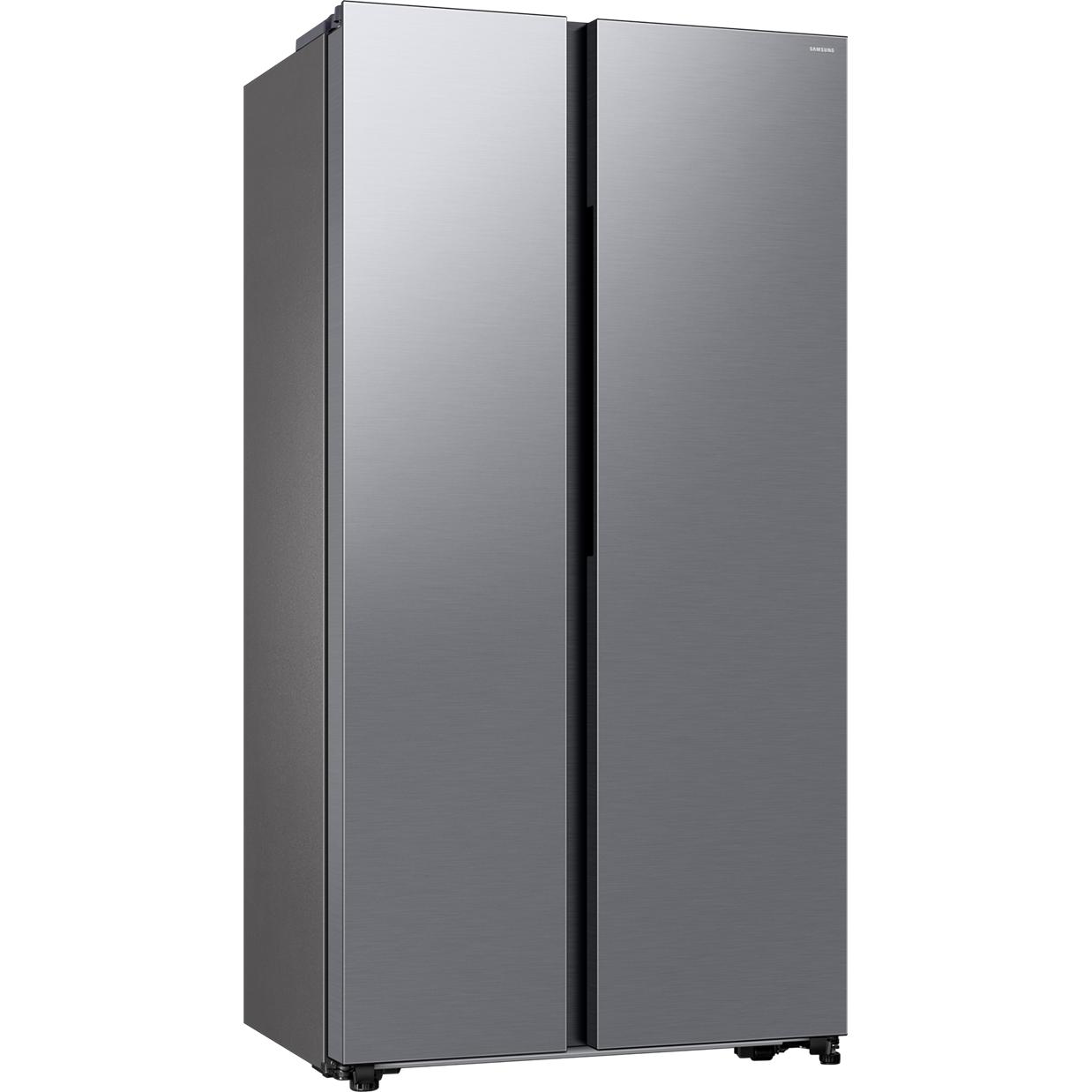 Samsung 36" Counter-Depth Side by Side Refrigerator with SpaceMax Technology RS20DG4000M9AA IMAGE 2