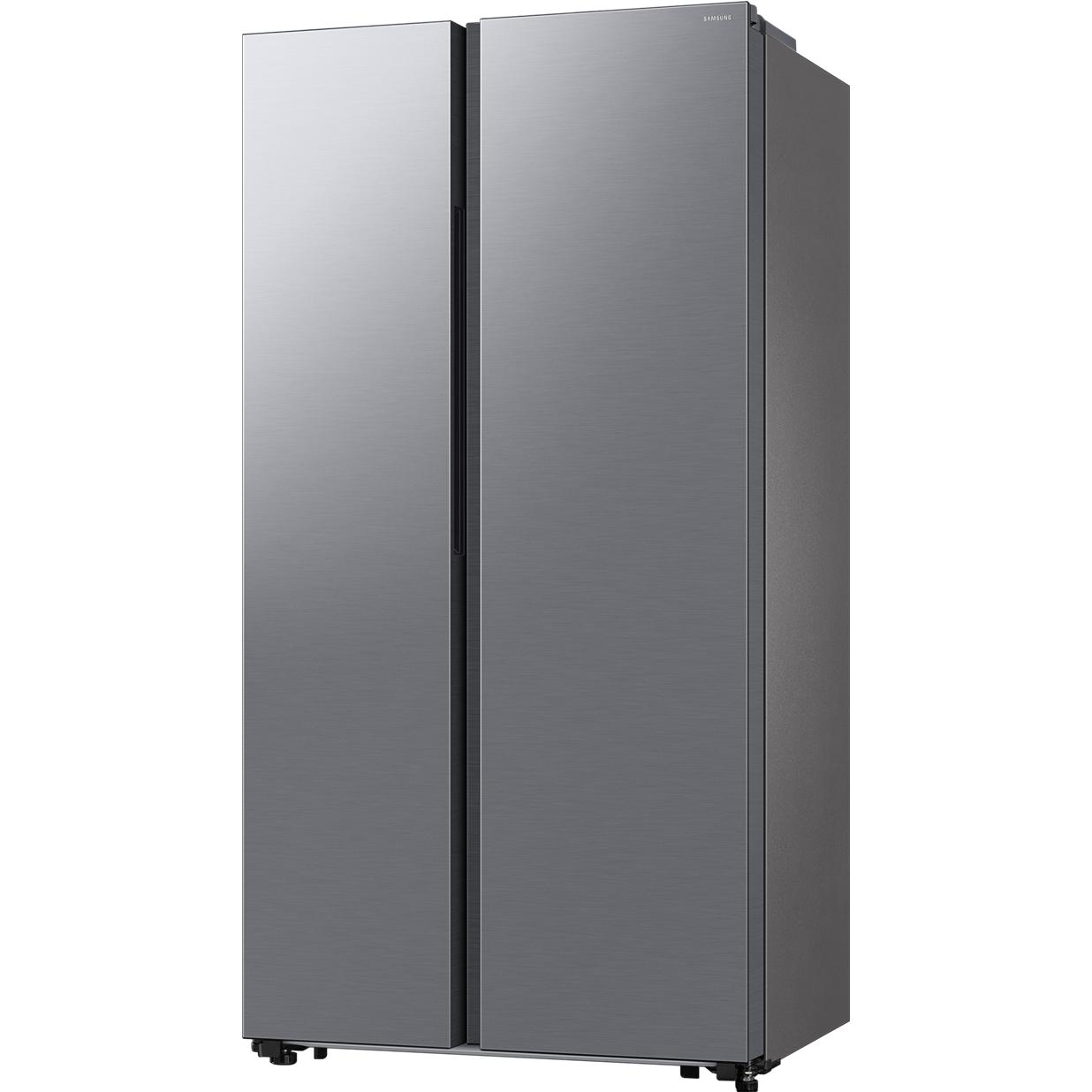 Samsung 36" Counter-Depth Side by Side Refrigerator with SpaceMax Technology RS20DG4000M9AA IMAGE 3