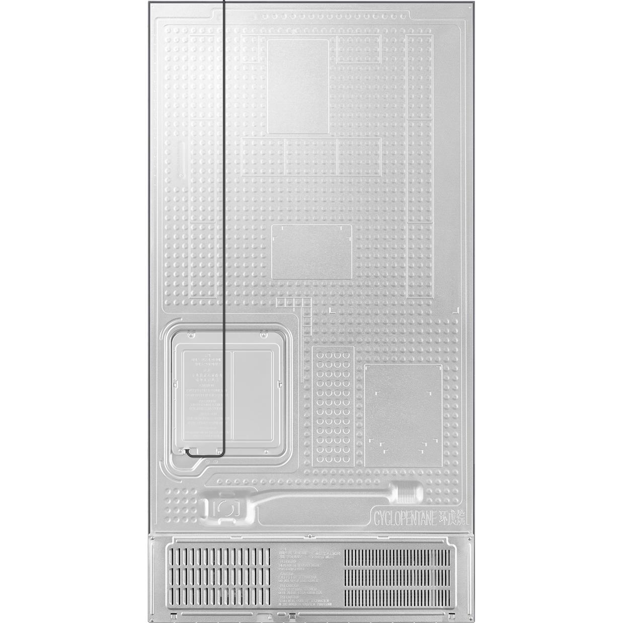 Samsung 36" Counter-Depth Side by Side Refrigerator with SpaceMax Technology RS20DG4000M9AA IMAGE 4