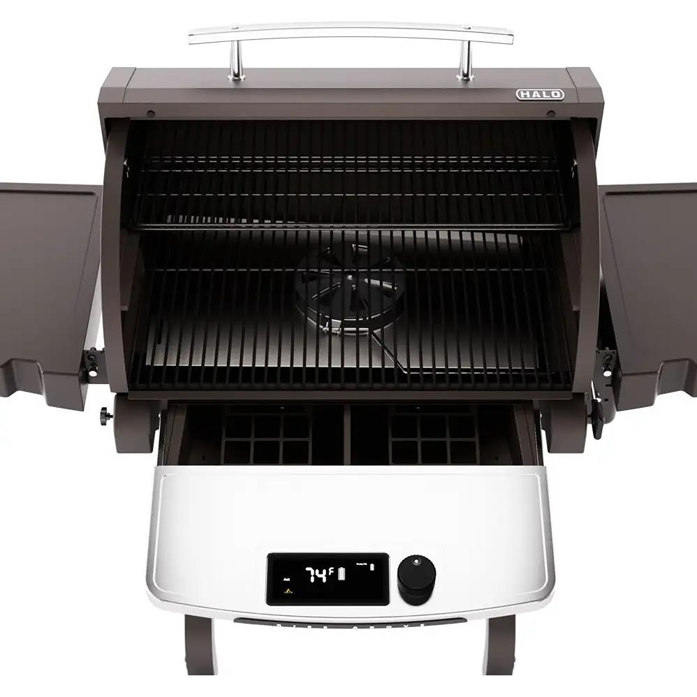 Halo - Rise Above Prime1100 Pellet Grill HS-1003-XNA IMAGE 4
