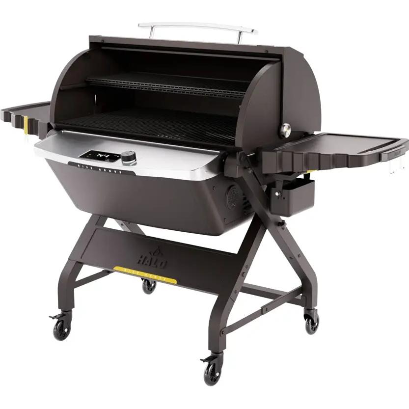 Halo - Rise Above Prime1500 Pellet Grill HS-1004-XNA IMAGE 2