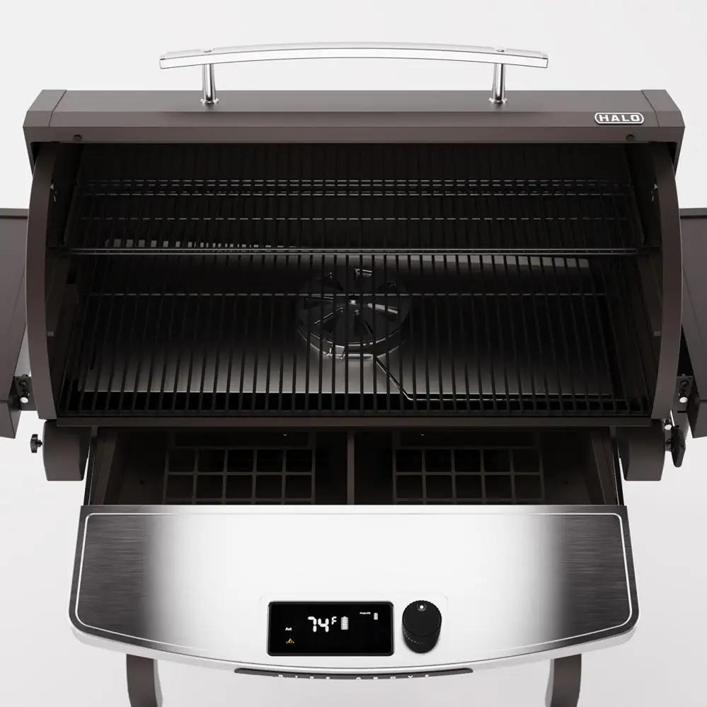 Halo - Rise Above Prime1500 Pellet Grill HS-1004-XNA IMAGE 4