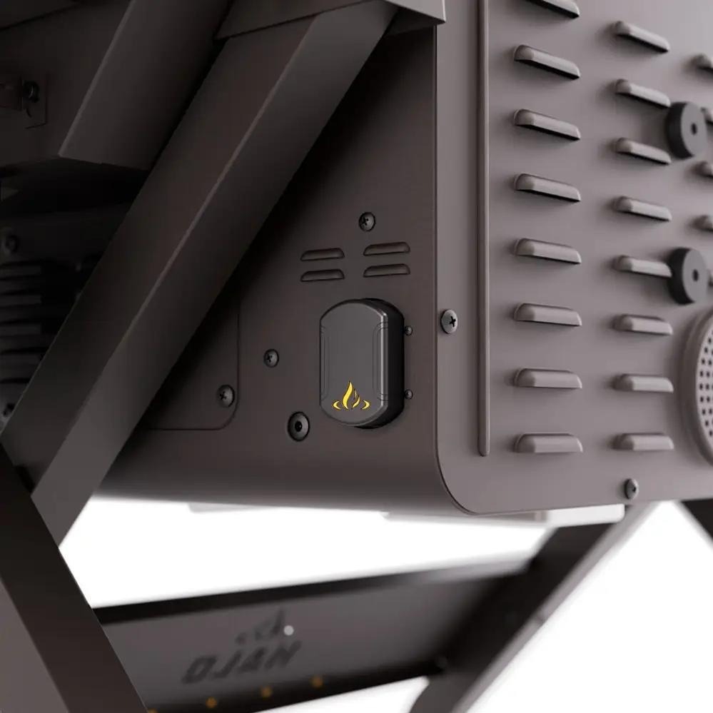 Halo - Rise Above Prime1500 Pellet Grill HS-1004-XNA IMAGE 6