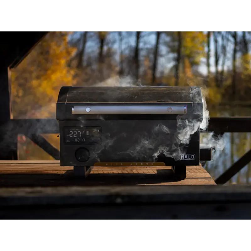 Halo - Rise Above Prime300 Countertop Pellet Grill HS-1005-ANA IMAGE 2
