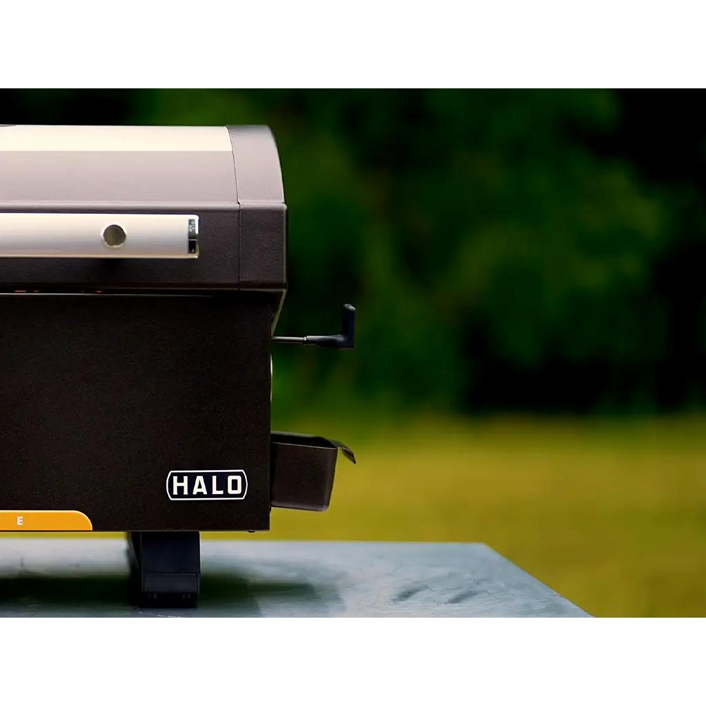 Halo - Rise Above Prime300 Countertop Pellet Grill HS-1005-ANA IMAGE 3