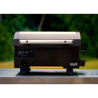 Halo - Rise Above Prime300 Countertop Pellet Grill HS-1005-ANA IMAGE 4