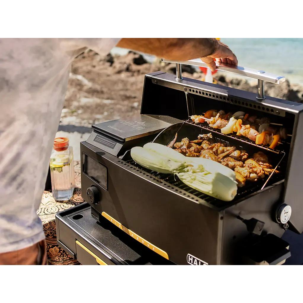 Halo - Rise Above Prime300 Countertop Pellet Grill HS-1005-ANA IMAGE 8
