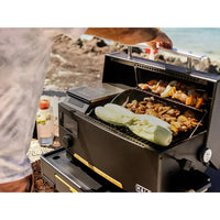 Halo - Rise Above Prime300 Countertop Pellet Grill HS-1005-ANA IMAGE 8